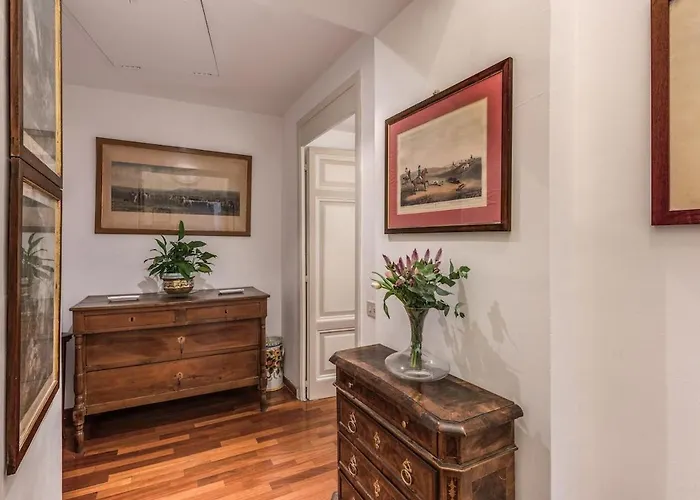 Corso Vittorio Location Daire Roma