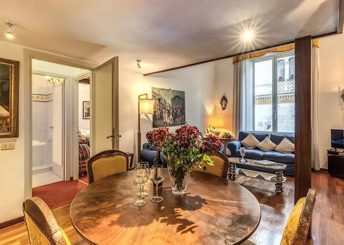 Daire Corso Vittorio Location