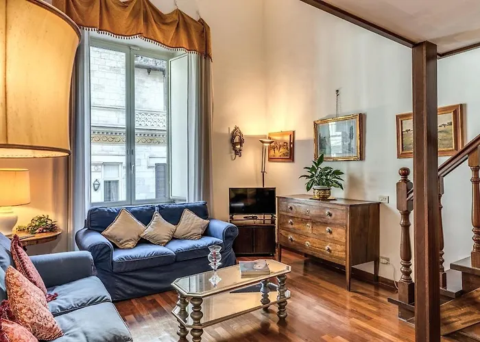 Daire Corso Vittorio Location